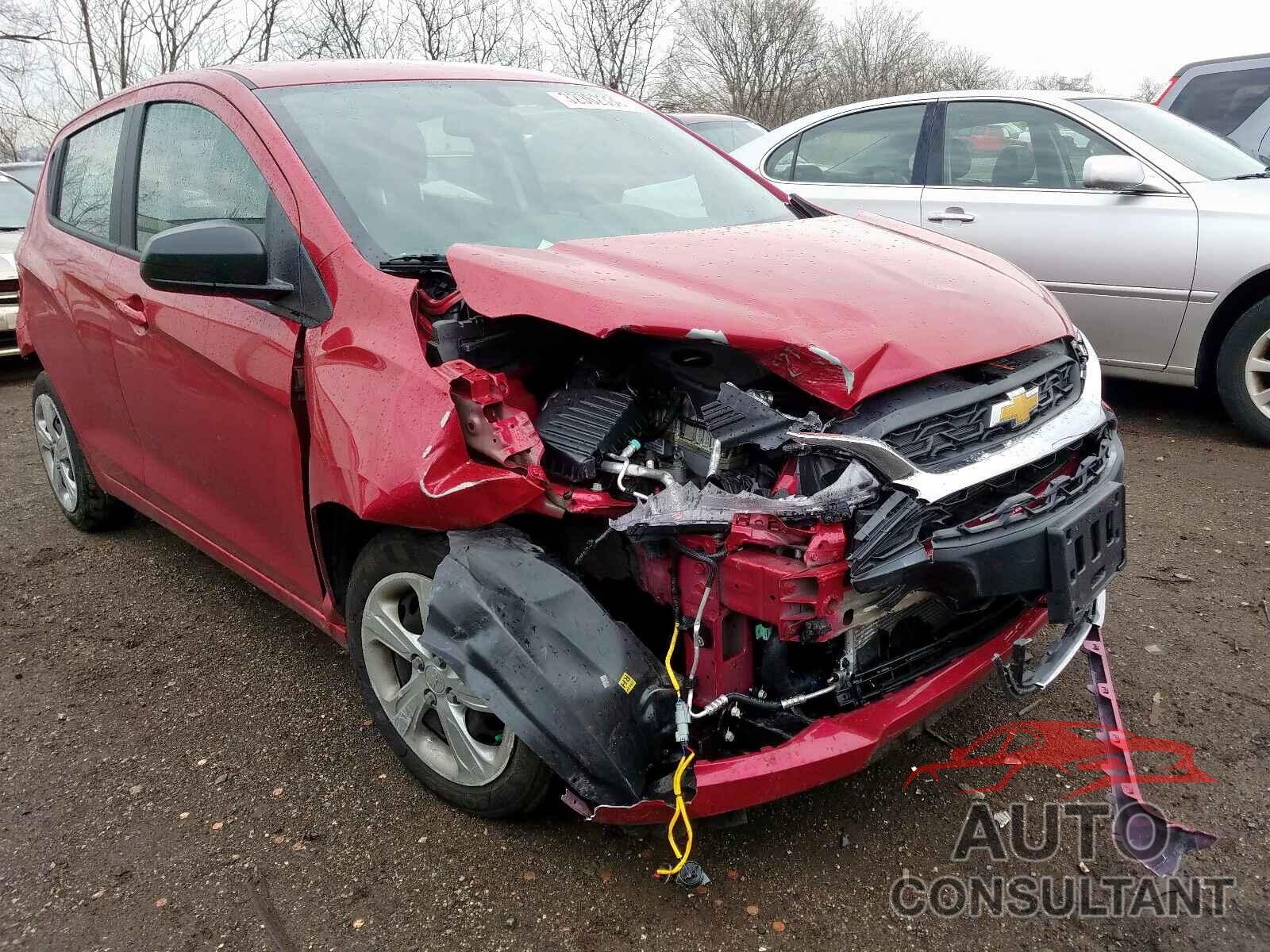 CHEVROLET SPARK 2020 - KL8CB6SA0LC401642