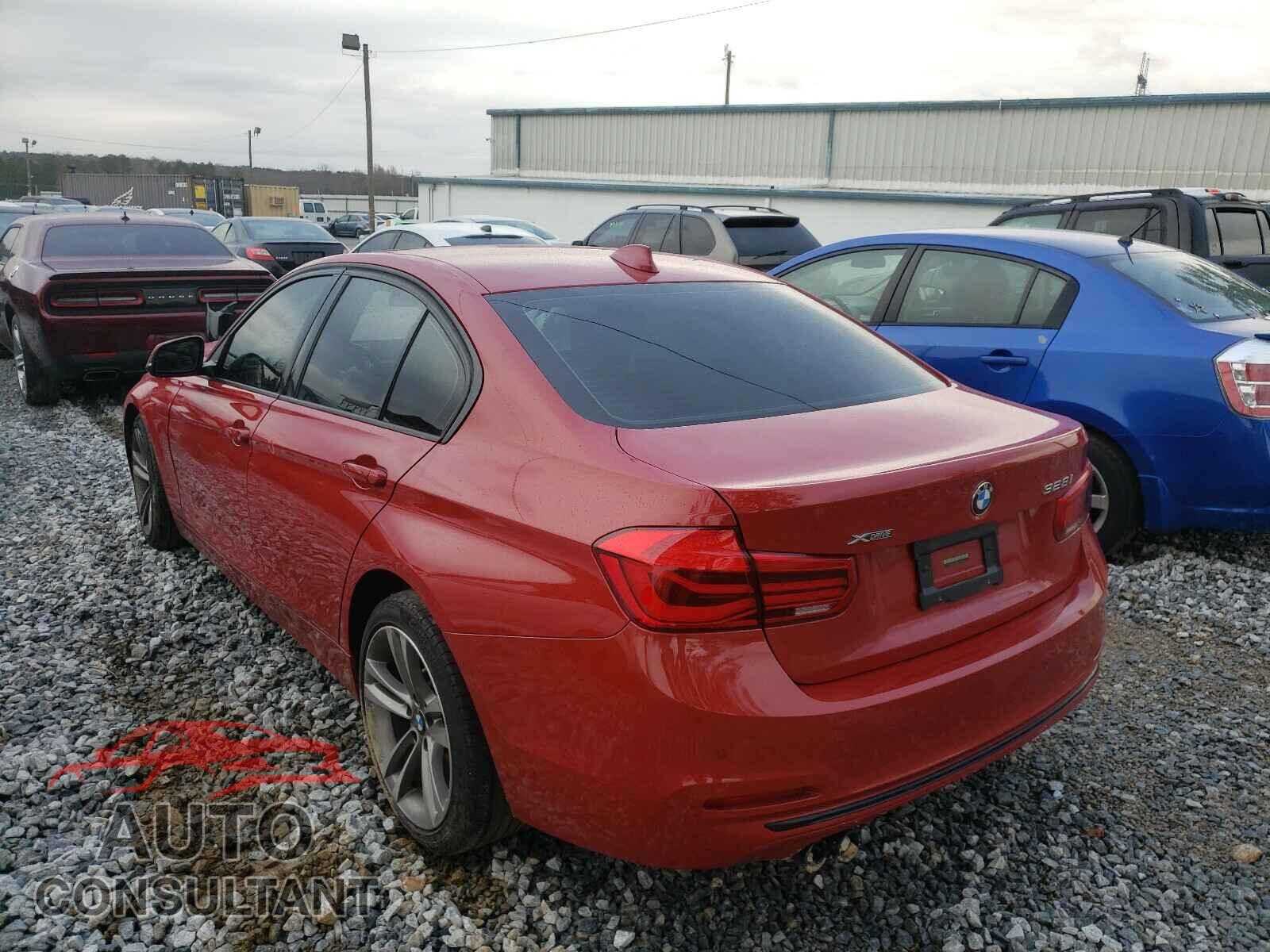 BMW 3 SERIES 2016 - WBA8E3G52GNU05939