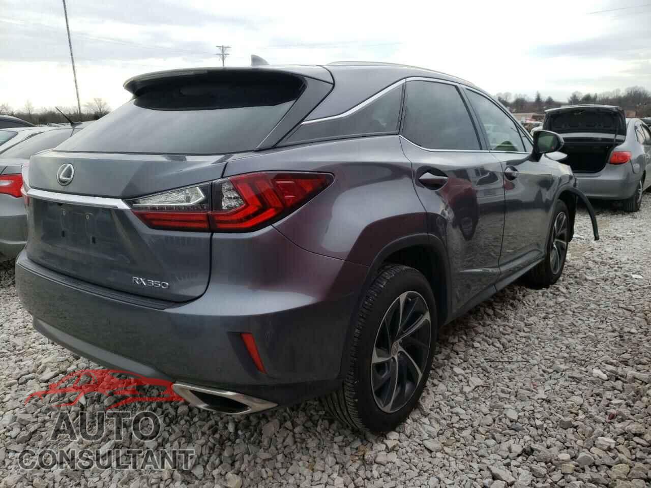 LEXUS RX350 2016 - 2T2BZMCA8GC002441