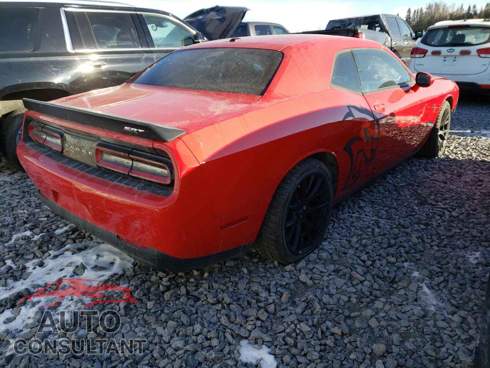 DODGE CHALLENGER 2016 - 2C3CDZC96GH230894