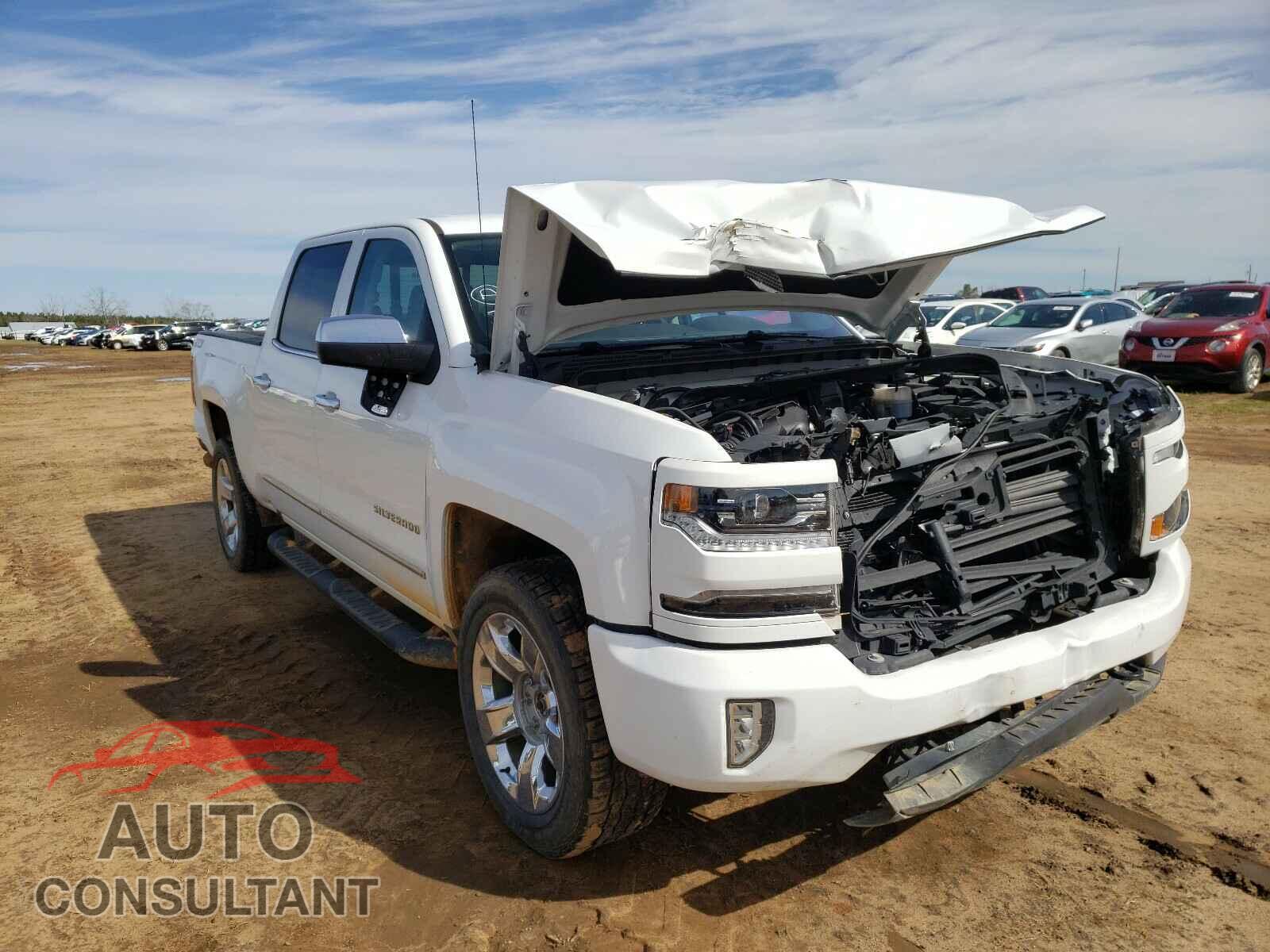 CHEVROLET SILVERADO 2018 - 3GCUKSEC3JG382807