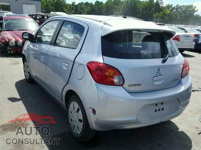 MITSUBISHI MIRAGE 2015 - ML32A3HJ1FH059155