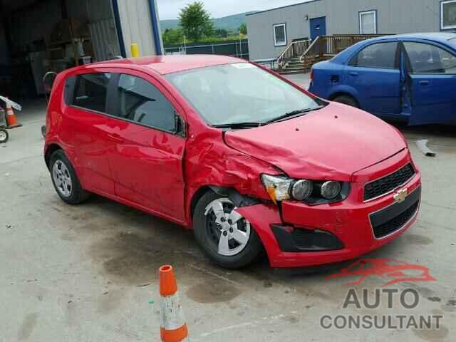 CHEVROLET SONIC 2015 - 1G1JA6SG8F4133436