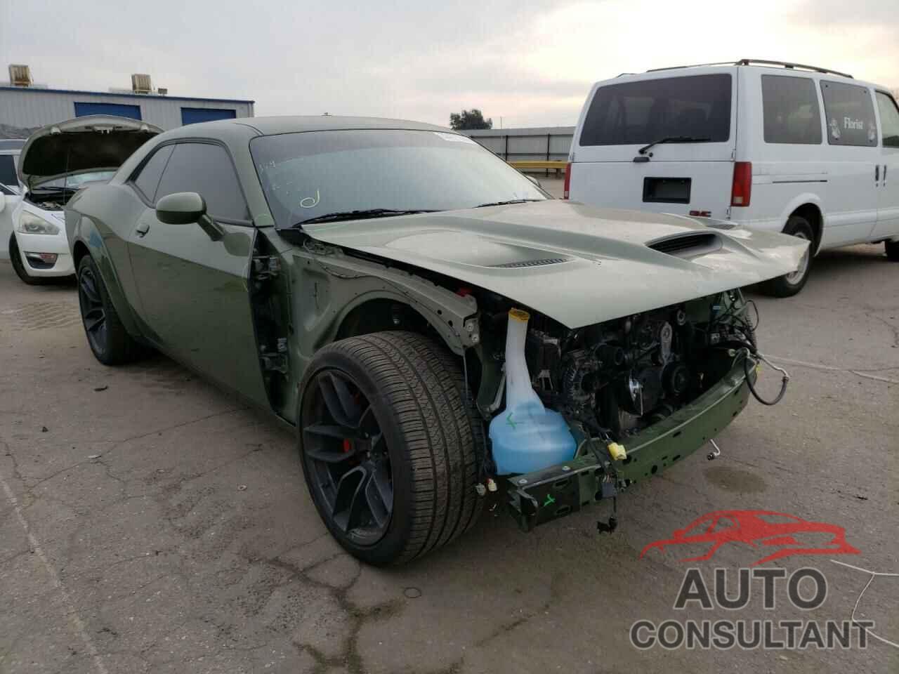 DODGE CHALLENGER 2021 - 2C3CDZFJ8MH600048