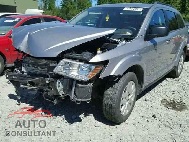 DODGE JOURNEY 2016 - 3C4PDCAB4GT151764