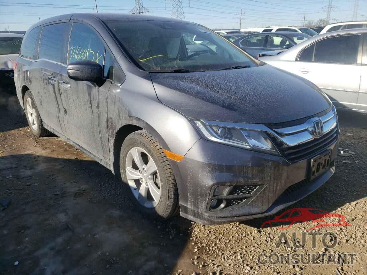 HONDA ODYSSEY 2019 - 5FNRL6H73KB012490