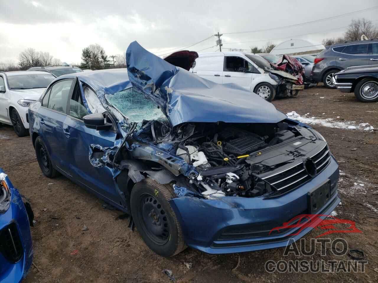 VOLKSWAGEN JETTA 2016 - 3VW267AJ2GM372614