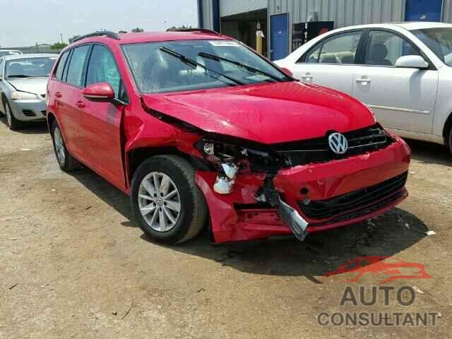 VOLKSWAGEN GOLF 2016 - 3VWA17AU8GM514419