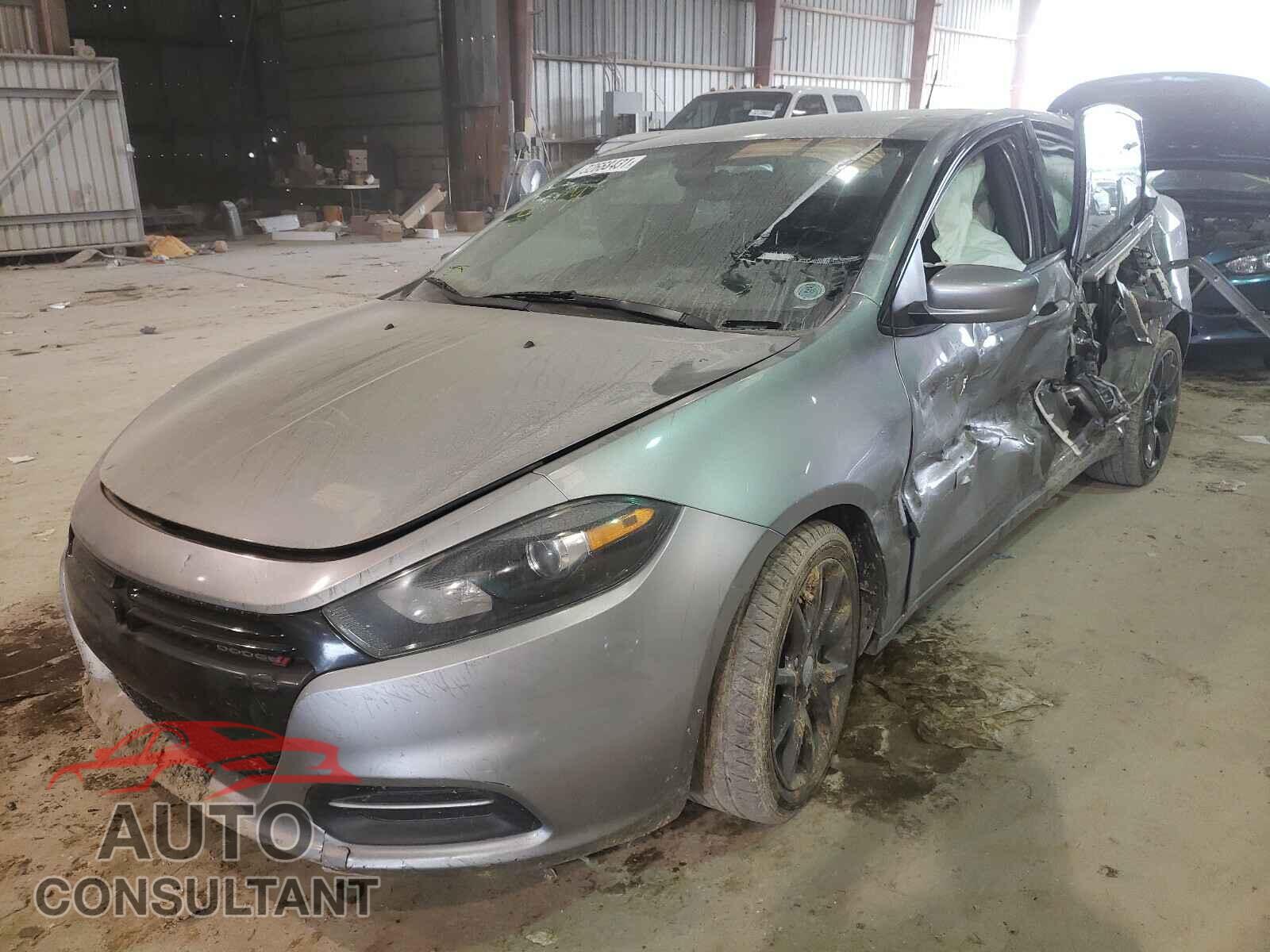 DODGE DART 2016 - 1C3CDFAA2GD749711