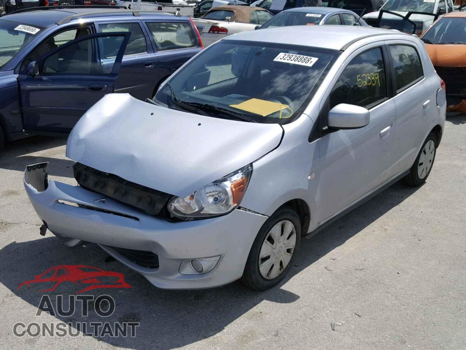 MITSUBISHI MIRAGE 2015 - ML32A3HJ6FH059250