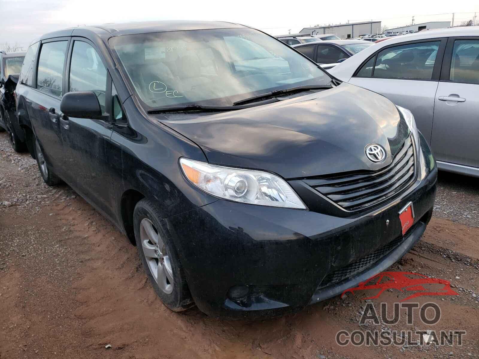 TOYOTA SIENNA 2017 - 5TDZZ3DC4HS811991