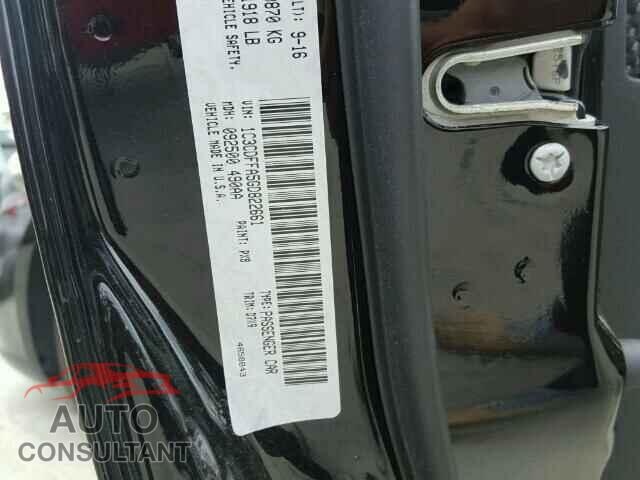 DODGE DART 2016 - 1C3CDFFA5GD822661