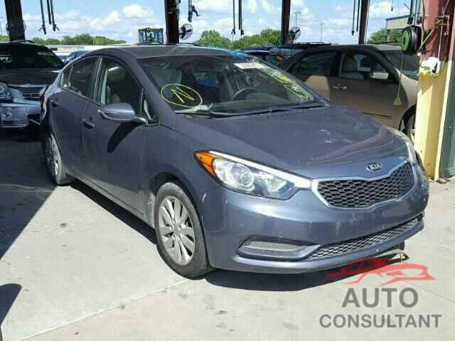 KIA FORTE 2015 - KNAFX4A63F5269120