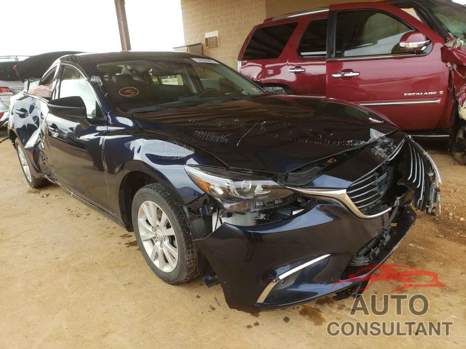 MAZDA 6 2016 - JM1GJ1W50G1486026