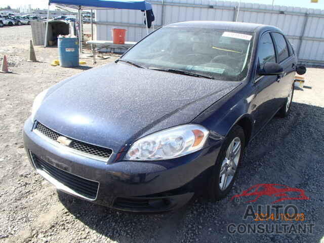 CHEVROLET IMPALA 2008 - 4T1G11AK4LU502343