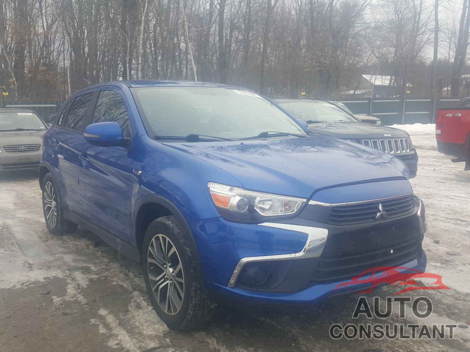 MITSUBISHI OUTLANDER 2017 - JA4AR3AU9HZ000478