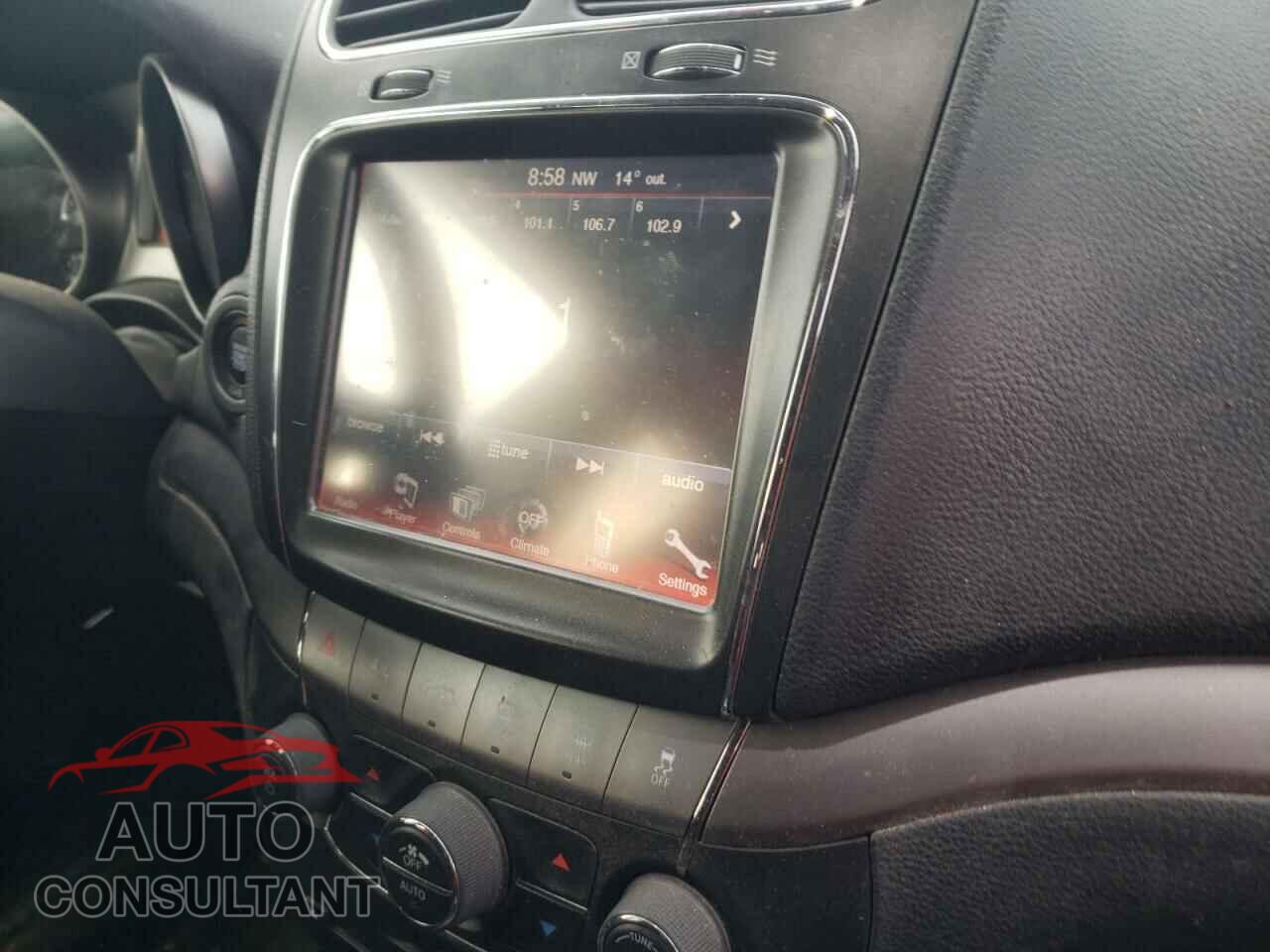 DODGE JOURNEY 2017 - 3C4PDDGG5HT540049