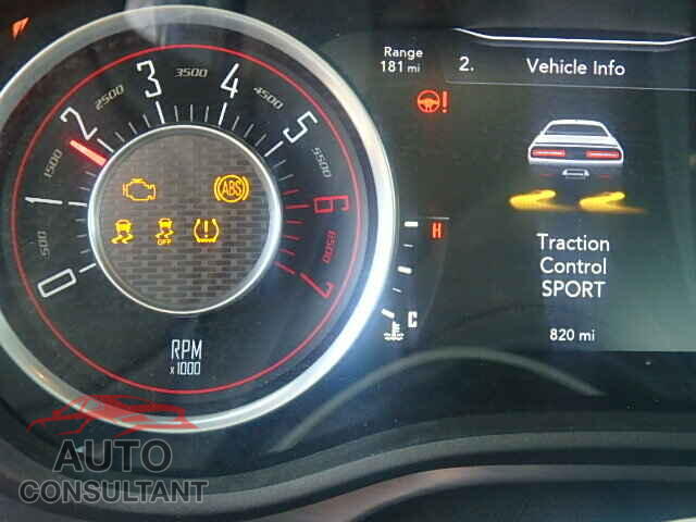 DODGE CHALLENGER 2015 - 2C3CDZAT5FH728193