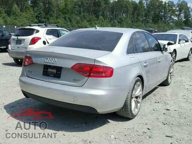 AUDI A4 2012 - 5TDLZRAH3MS056433