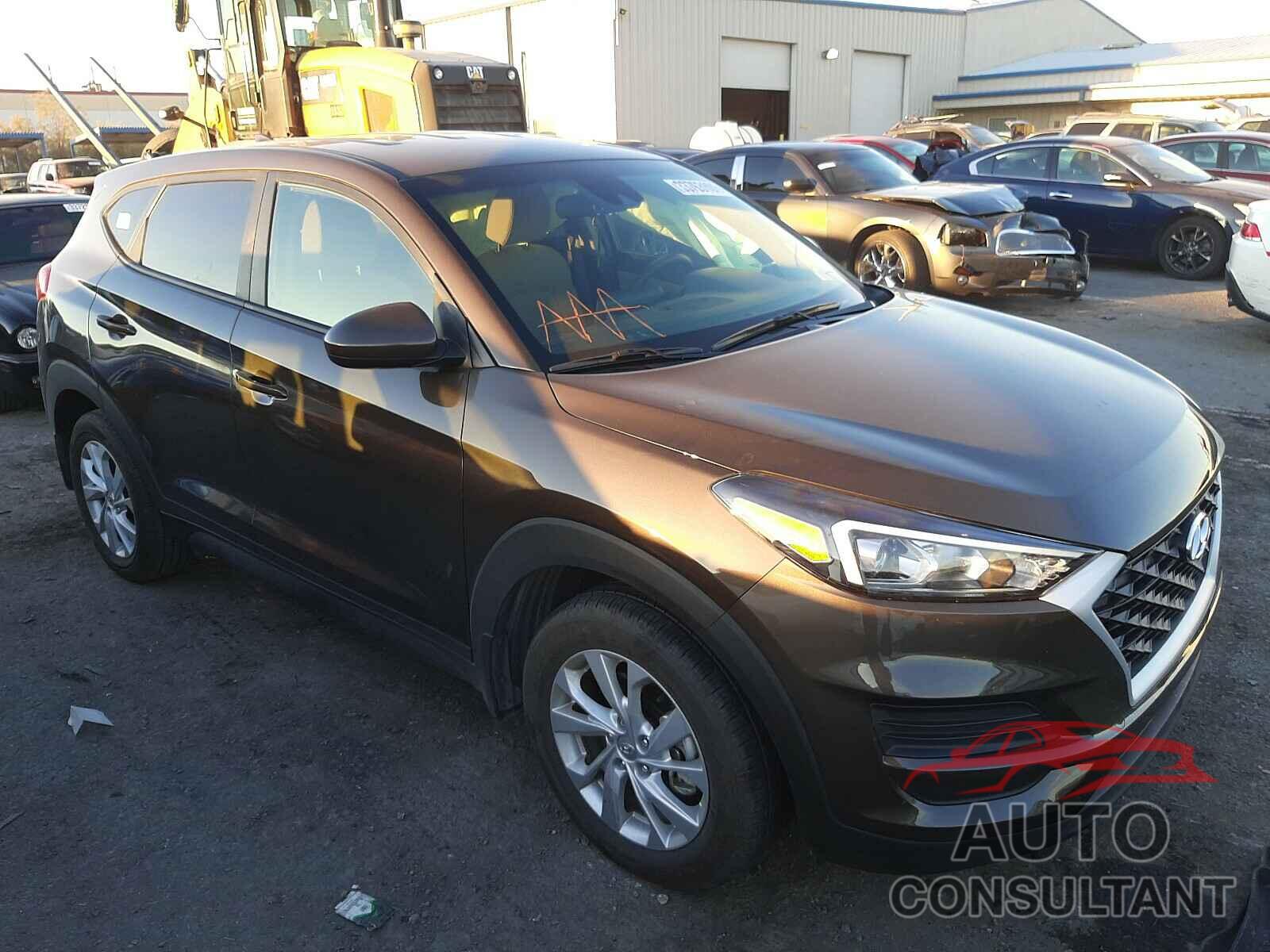 HYUNDAI TUCSON 2019 - KM8J23A48KU019100