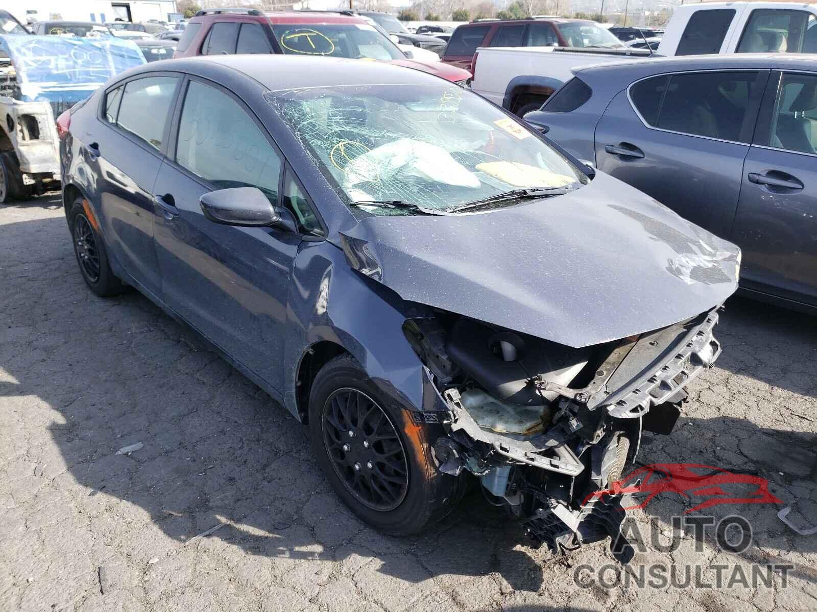 KIA FORTE 2016 - KNAFK4A68G5481009