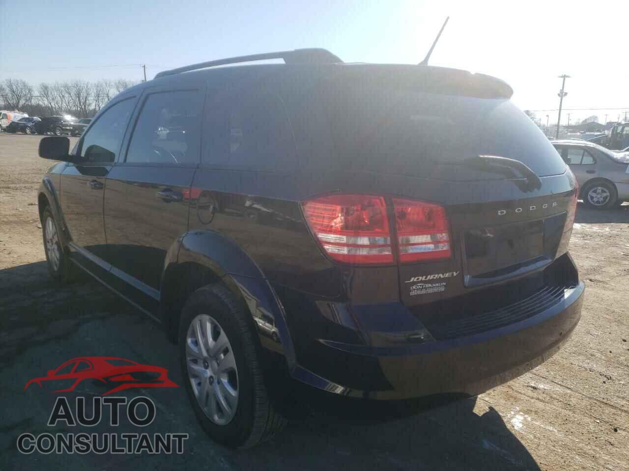 DODGE JOURNEY 2017 - 3C4PDCAB8HT691698