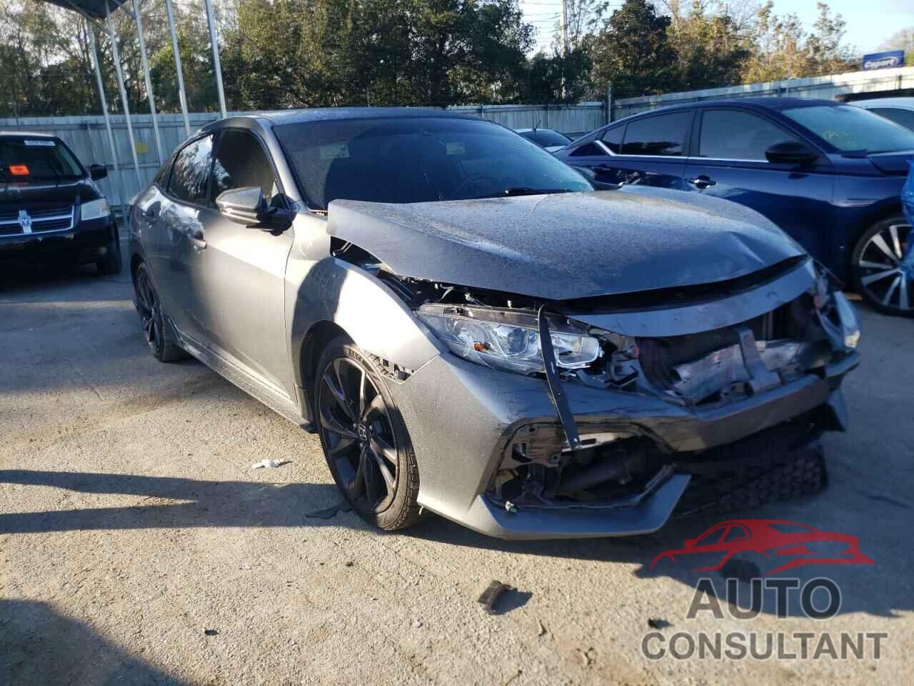 HONDA CIVIC 2017 - SHHFK7H47HU208425