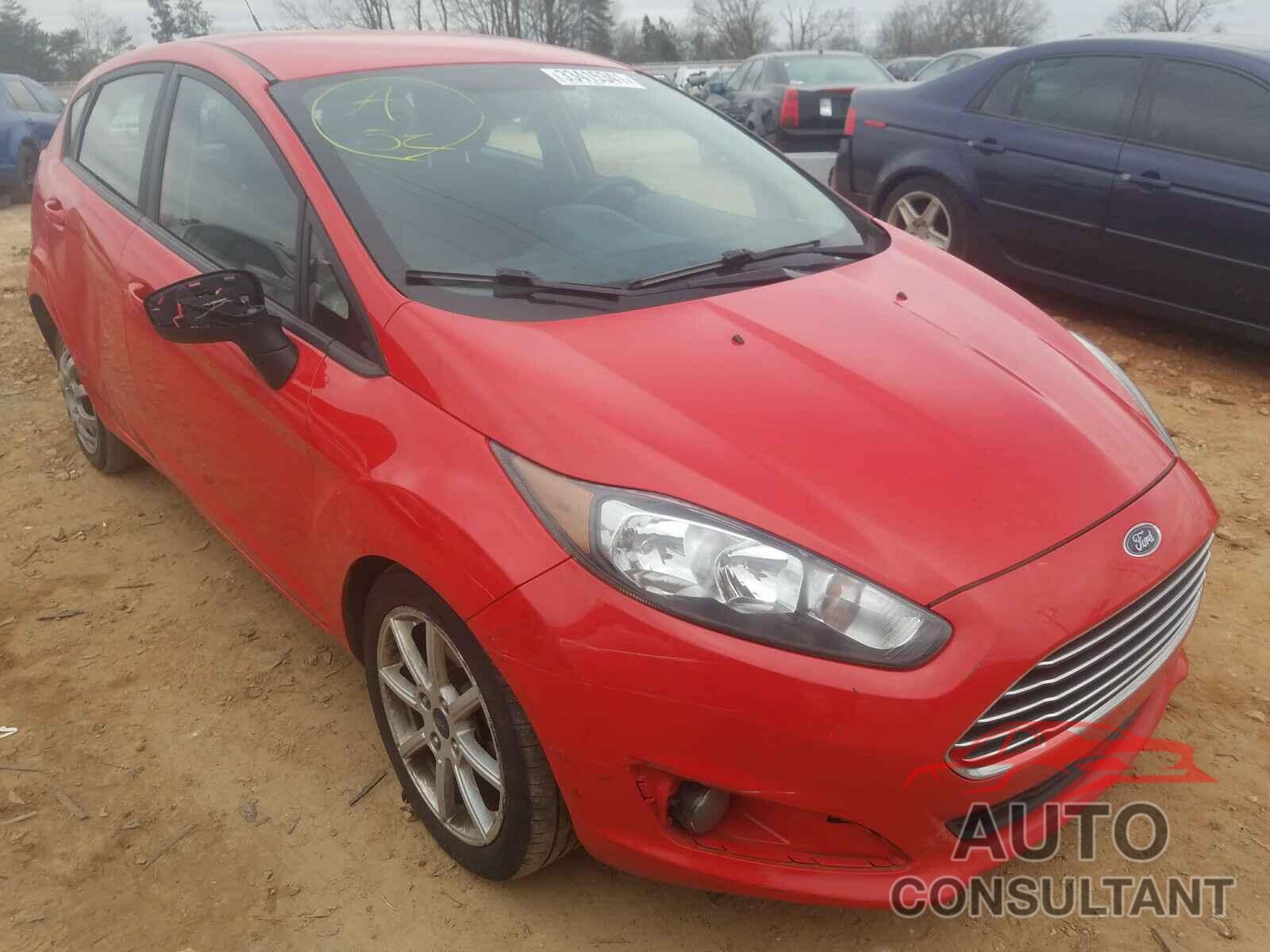 FORD FIESTA 2015 - LVY982AK9JP016016
