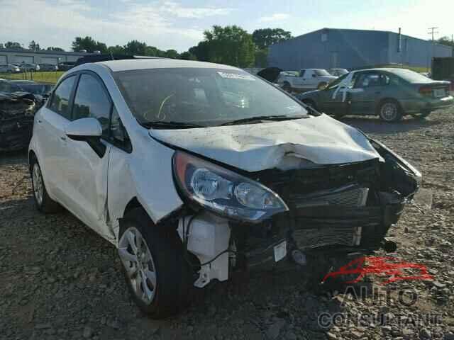 KIA RIO 2016 - KNADM5A39G6647626