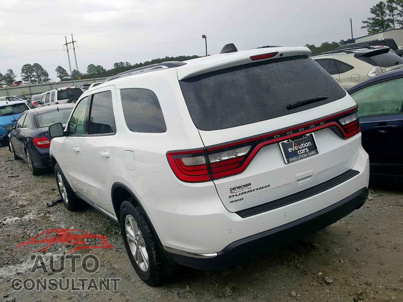 DODGE DURANGO 2017 - 1C4RDJAG1HC642282