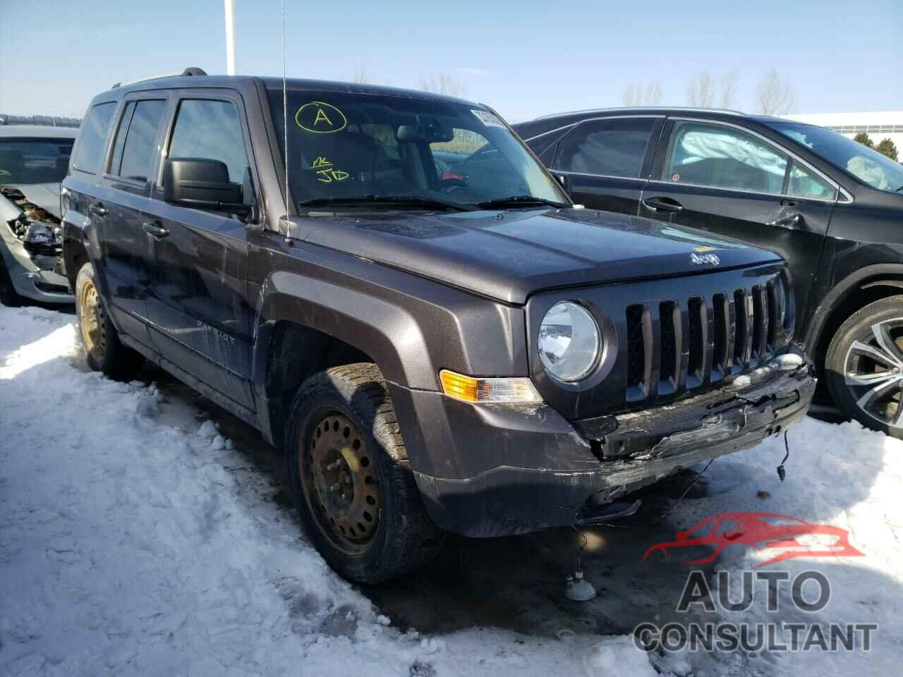 JEEP PATRIOT 2016 - 1C4NJRAB7GD625909