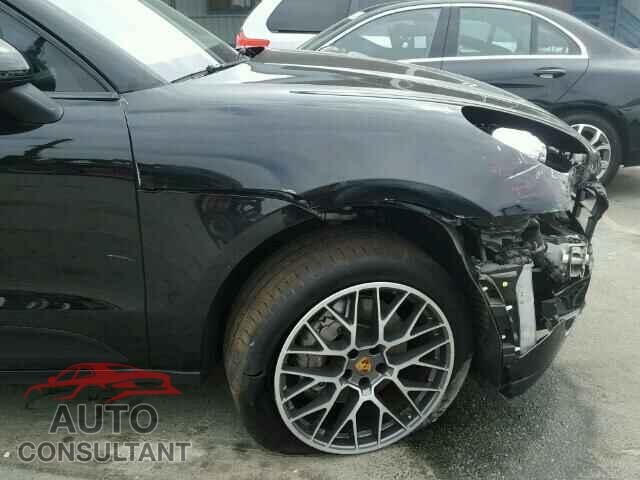 PORSCHE MACAN 2016 - WP1AB2A53GLB56366