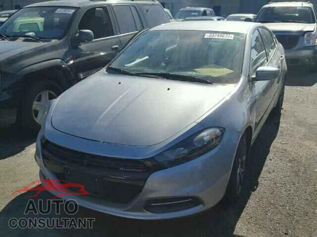 DODGE DART 2016 - 1C3CDFAA4GD606176