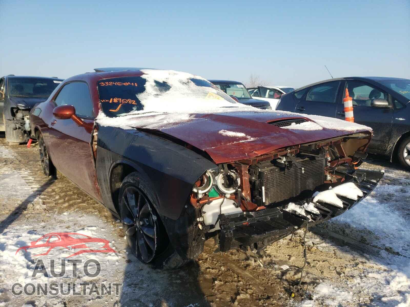 DODGE CHALLENGER 2020 - 2C3CDZKGXLH189082