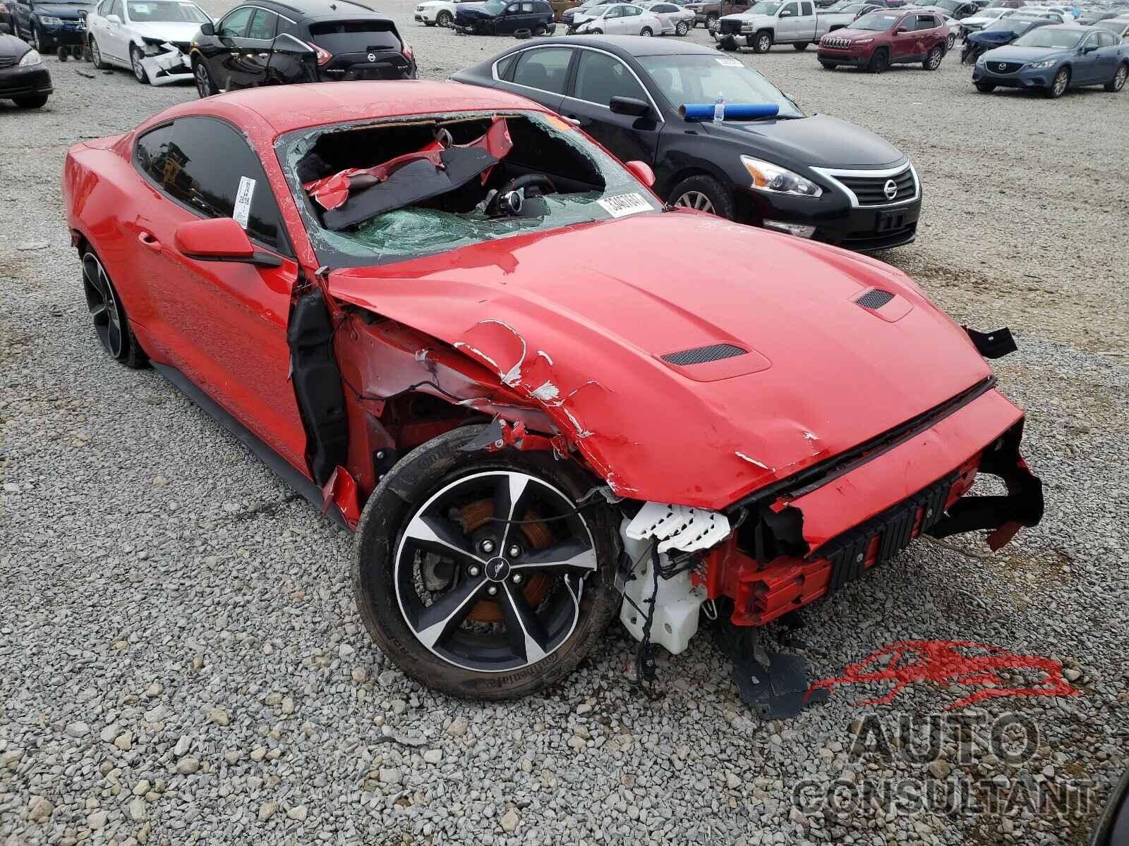 FORD MUSTANG 2018 - 1FA6P8TH9J5106981