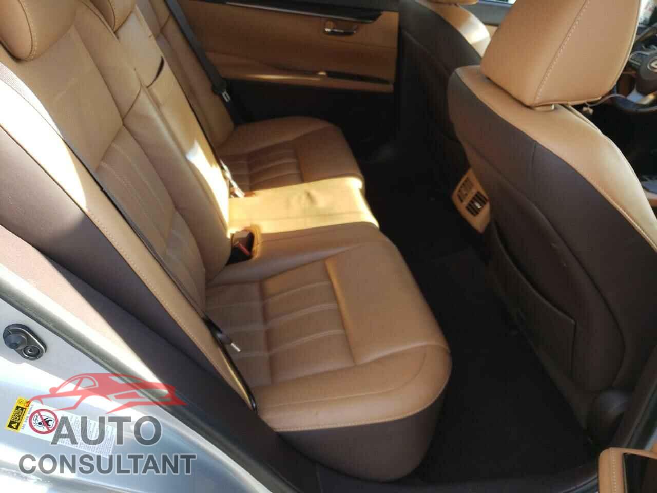 LEXUS ES350 2017 - JTHBK1GGXH2247875