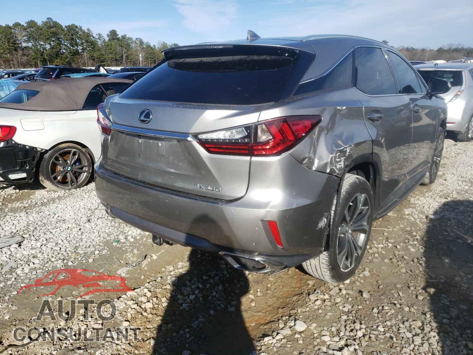 LEXUS RX350 2017 - 2T2ZZMCA4HC083633