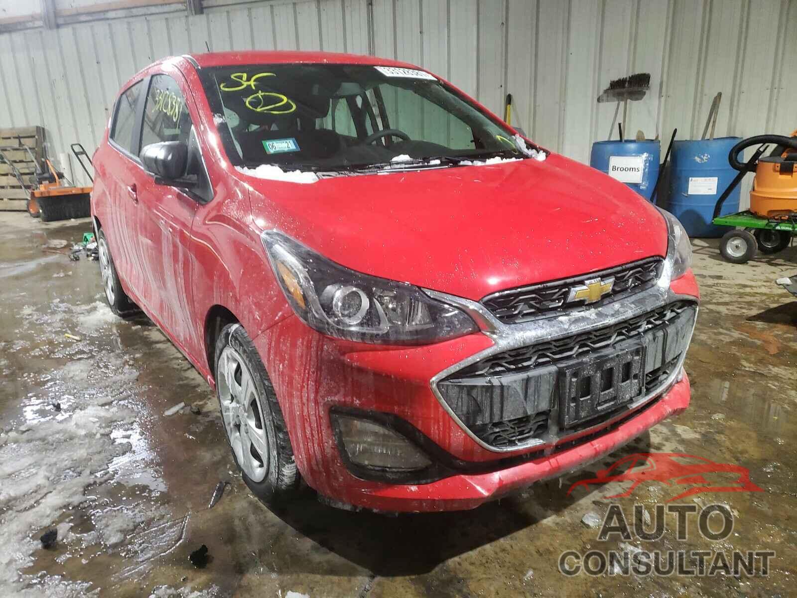 CHEVROLET SPARK 2020 - KL8CB6SA5LC407095