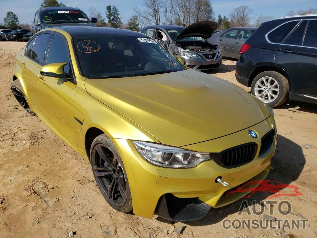 BMW M3 2015 - 3N1AB7AP3HY208333