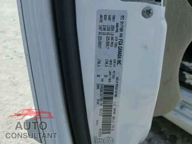 DODGE CARAVAN 2016 - 2C4RDGBG1GR277853