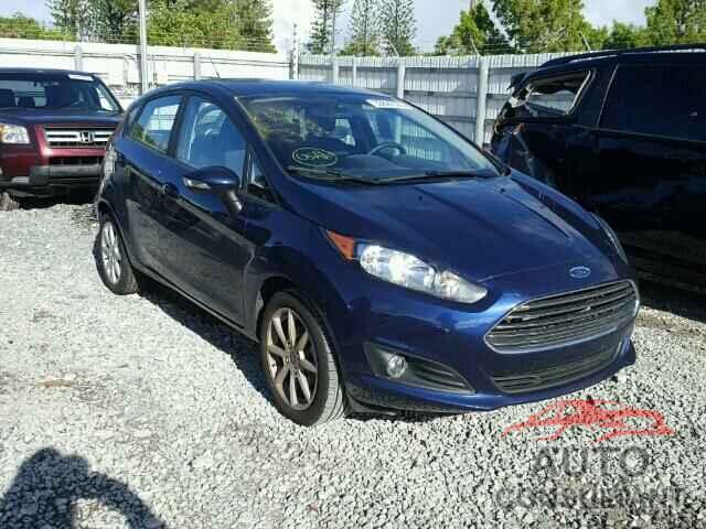 FORD FIESTA 2016 - 3FADP4EJXGM135490