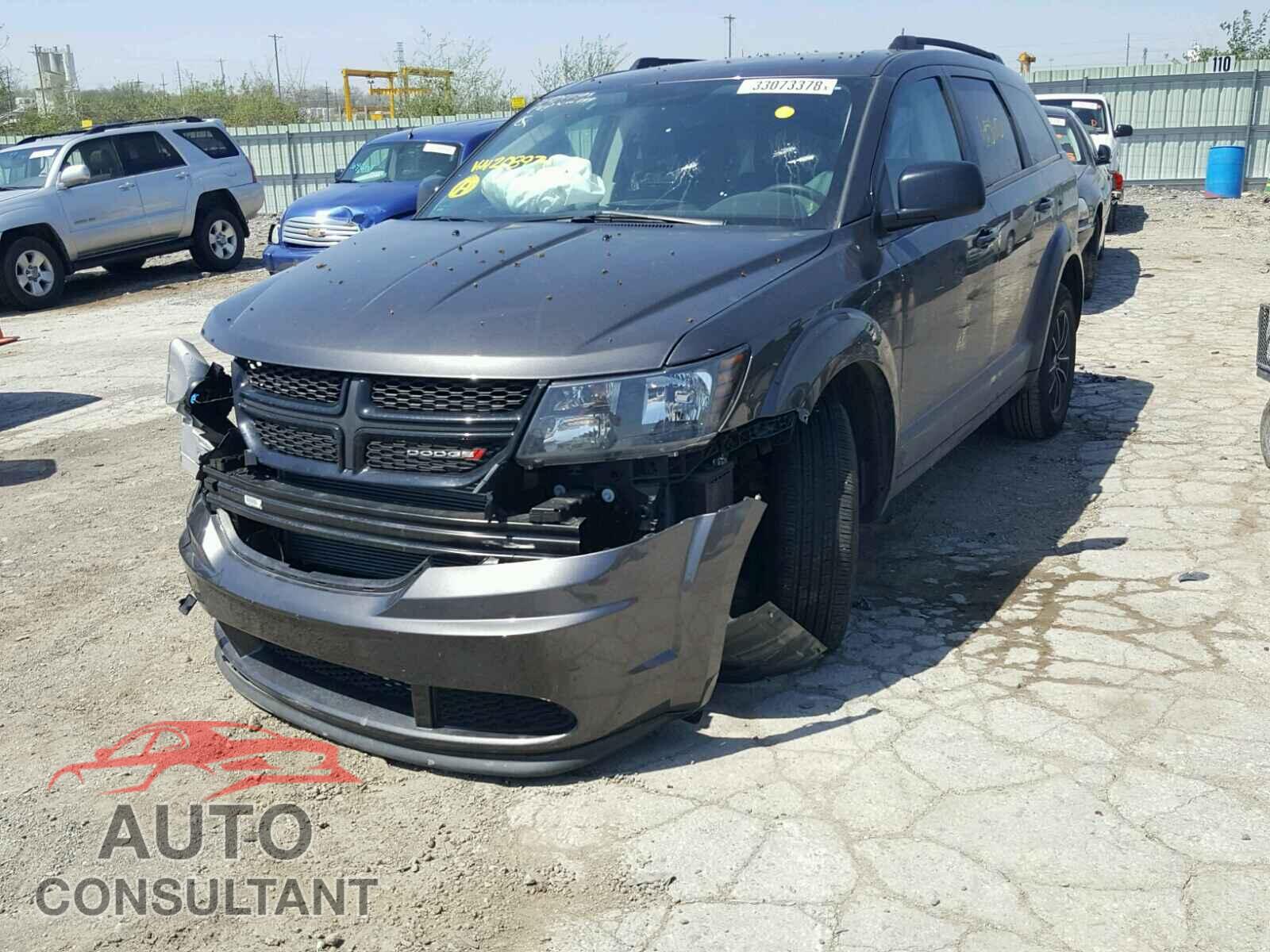 DODGE JOURNEY 2018 - 3C4PDCAB6JT208974