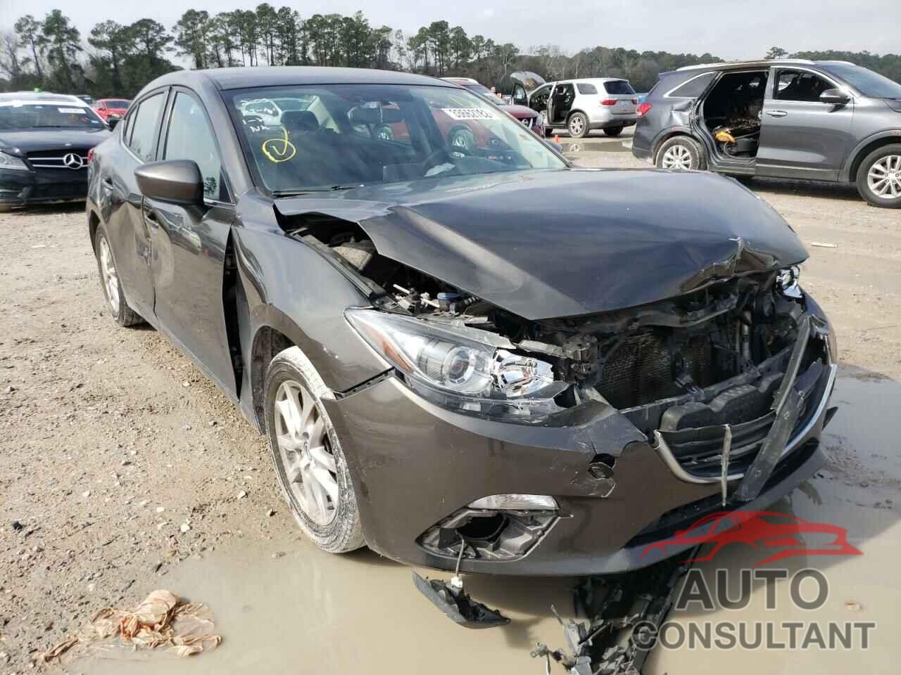 MAZDA 3 2016 - 3MZBM1U76GM254634