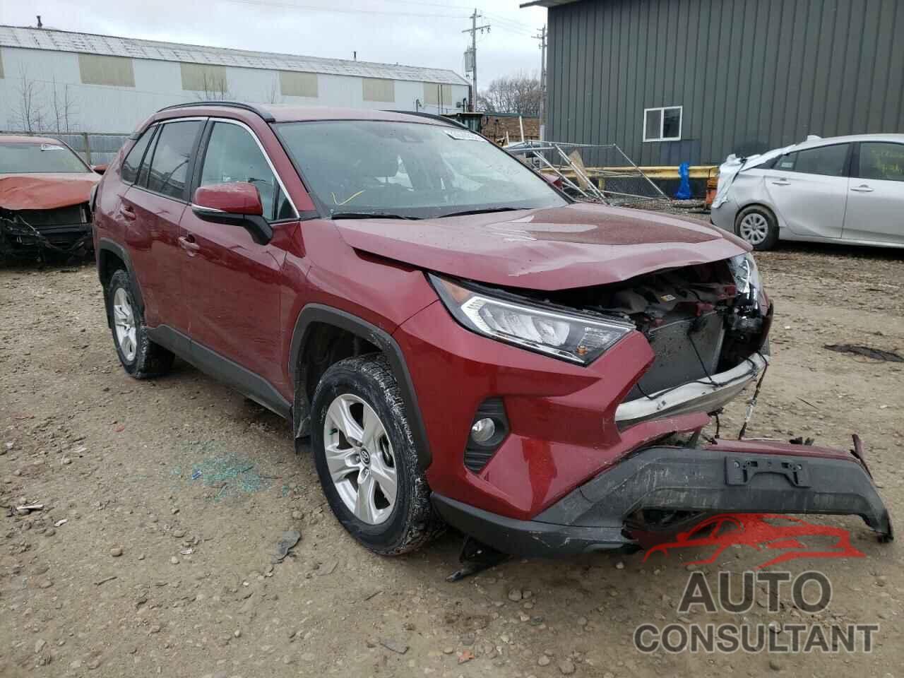 TOYOTA RAV4 2020 - 2T3P1RFV8LW102794