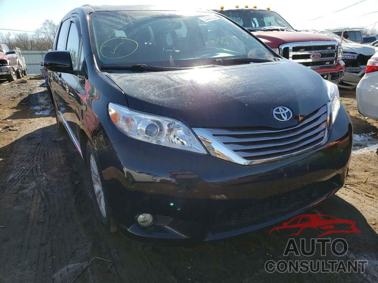 TOYOTA SIENNA 2017 - 5TDYZ3DC6HS800776