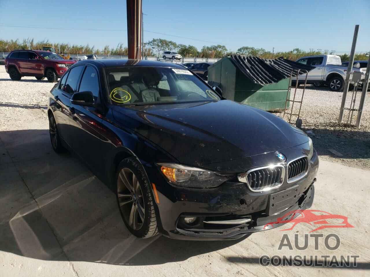 BMW 3 SERIES 2016 - WBA8E9G54GNT43480