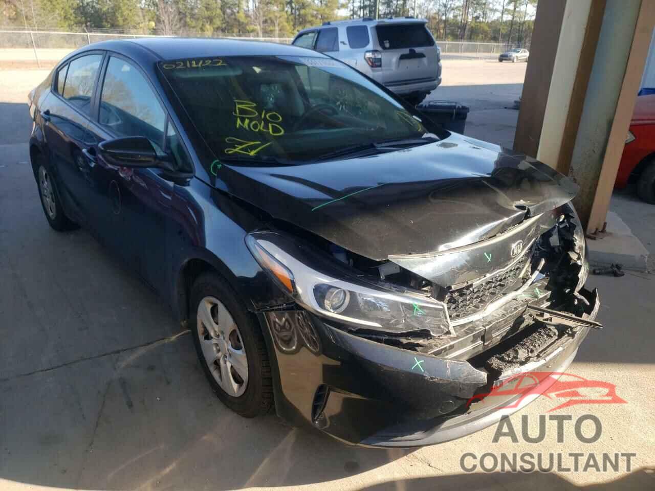 KIA FORTE 2017 - 3KPFK4A72HE156356