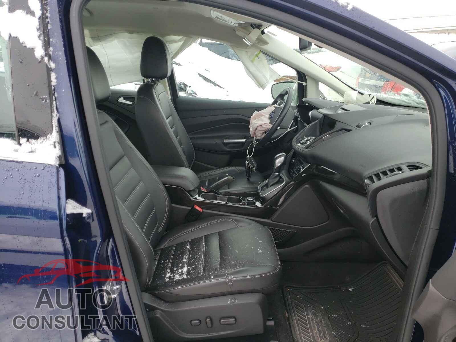 FORD CMAX 2017 - 1FADP5DU9HL103523