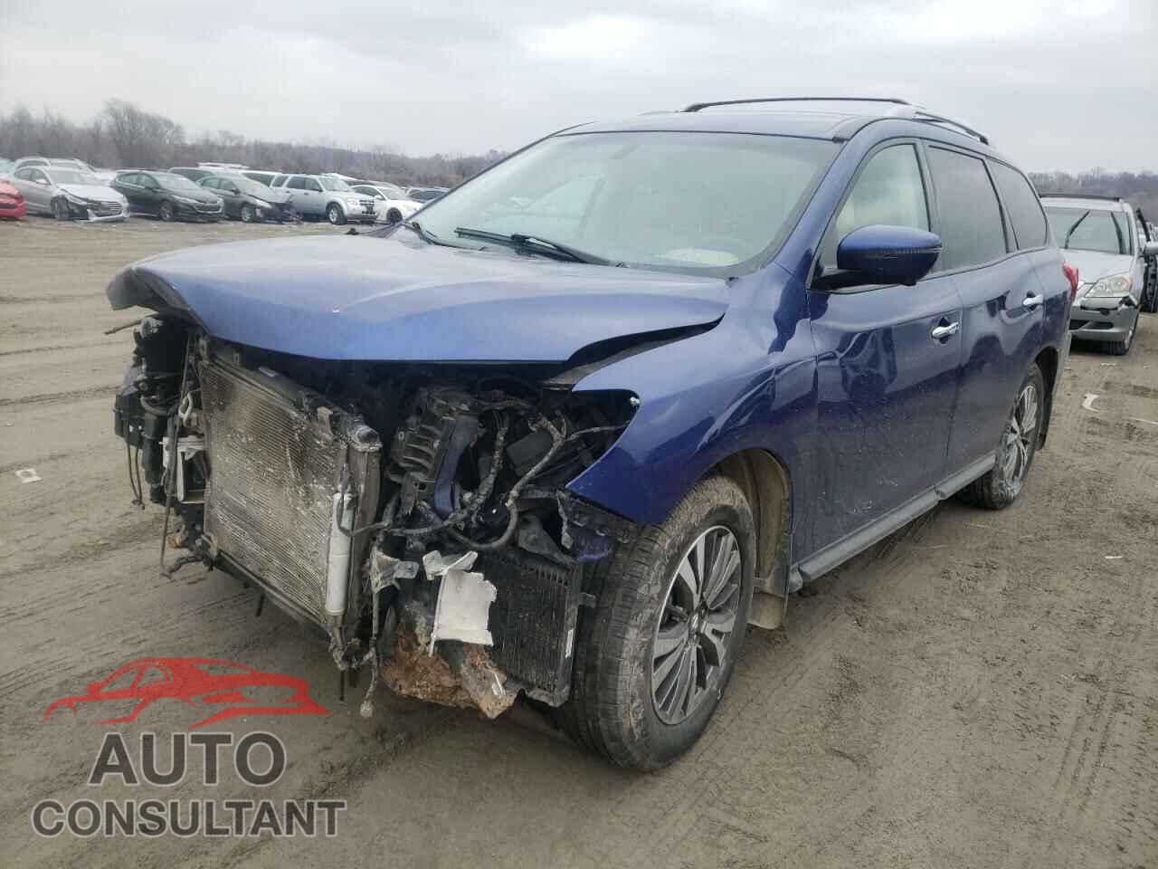 NISSAN PATHFINDER 2017 - 5N1DR2MN8HC643534