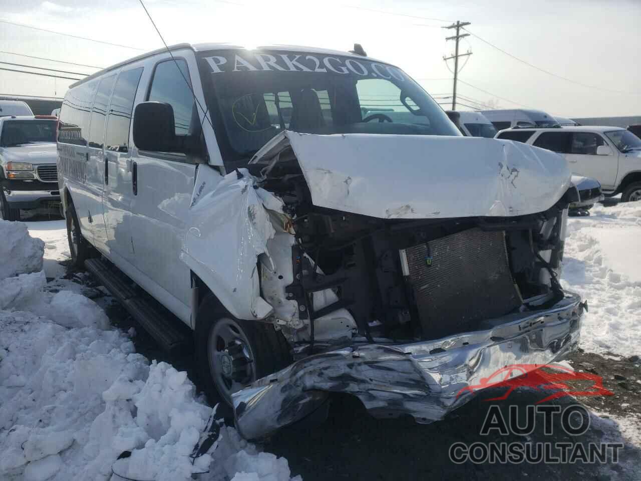 CHEVROLET EXPRESS 2019 - 1GAZGPFP3K1335498